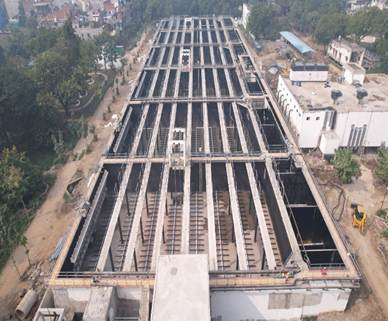 क्लीन गंगा मिशन: 2025-26 में 538.03 एमएलडी सीवेज ट्रीटमेंट क्षमता बढ़ी