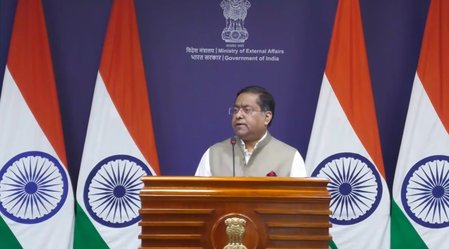 जम्मू-कश्मीर अभिन्न और अविभाज्य हिस्सा, सही नाम का इस्‍तेमाल करें साझेदार देश : भारत