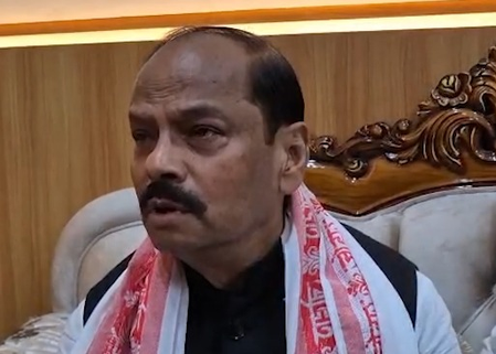 हजारीबाग में जेपीएससी-जेएसएससी विवाद: रघुबर दास ने किया प्रदर्शन, सीबीआई जांच और छात्रों पर केस वापसी की मांग