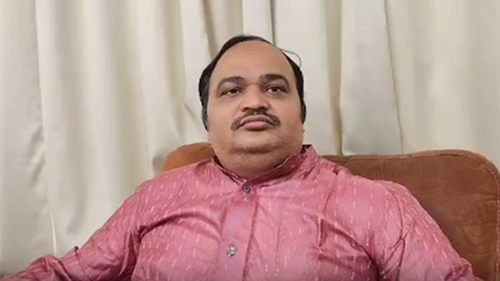 हल्द्वानी शुद्धिकरण विवाद पर आनंद दुबे बोले, सरकार कार्रवाई नहीं करेगी तो जाएंगे कोर्ट