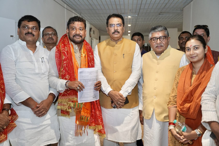 बांकीपुर विधानसभा उपचुनाव : एनडीए नेताओं का दावा- प्रचंड बहुमत से प्रत्याशी की जीत तय
