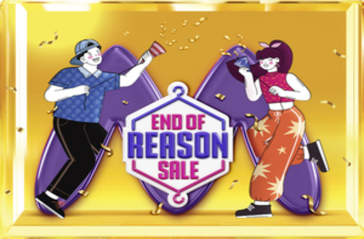 रिकॉर्ड 15 करोड़ कस्टमर विजिट के साथ मिंत्रा के ईओआरएस का 20वां संस्करण समाप्त