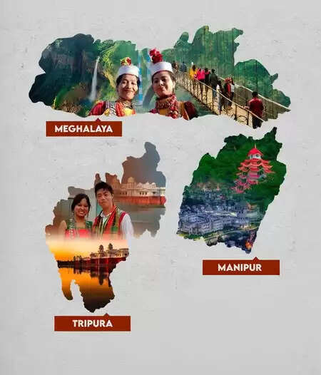 21 जनवरी : पूर्वोत्तर की पहचान का प्रतीक; मणिपुर, मेघालय और त्रिपुरा का स्थापना दिवस