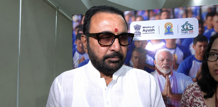 कोलकाता में अंतरराष्ट्रीय योग दिवस के मौके पर विदेशी प्रतिनिधिमंडल भी होंगे शामिल: प्रतापराव जाधव