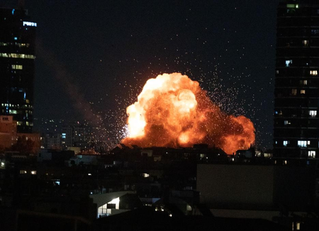 अमेरिका और खाड़ी देशों ने ईरान के मिसाइल हमलों की निंदा की