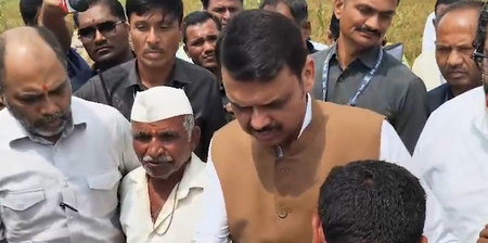 महाराष्ट्र में सूखे पर बड़ा ऐलान, सीएम फडणवीस बोले-छूटे किसानों को भी मिलेगी कर्ज माफी