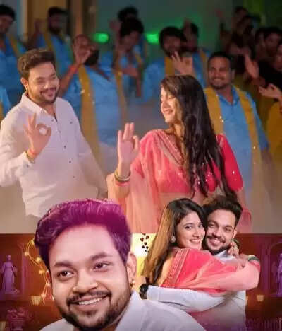 भोजपुरी स्टार अंकुश राजा का 'हमार दुल्हनिया' गाना आउट, गौरी संग गाने में नजर आ रहे एक्टर