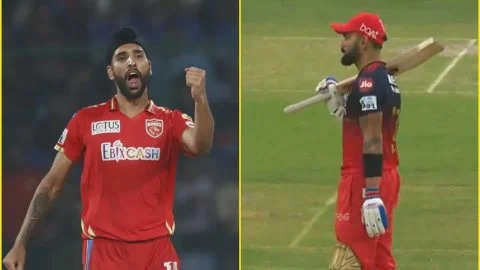 '20 साल हो गए मुझे, तेरे कोच को भी जानता हूं मैं', LIVE MATCH में हरप्रीत बरार को धमकाने लगे Virat Kohli