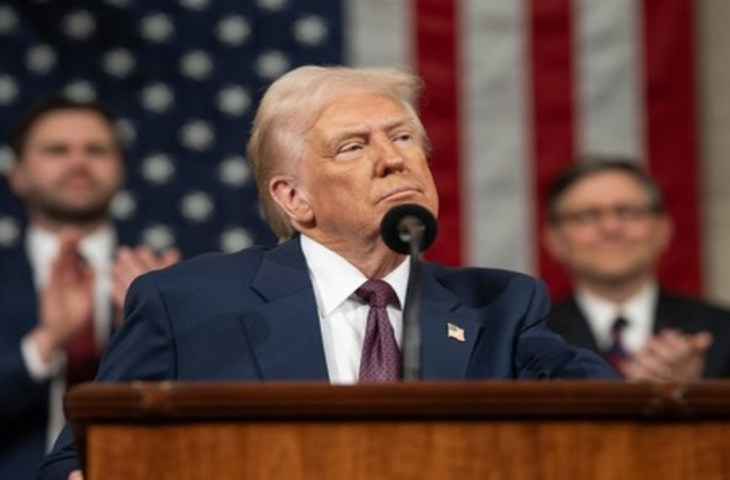 ट्रंप ने भारत-पाक सीमा तनाव पर कहा, "दोनों देश सुलझा लेंगे"