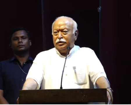 विभाजन के समय पाकिस्तान से भारत आने वाले शरणार्थी नहीं, बल्कि संघर्ष के योद्धा: मोहन भागवत