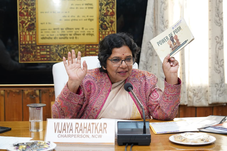 एनसीडब्‍ल्‍यू प्रमुख तीन दिन के बंगाल दौरे पर आएंगी, महिलाओं की सुरक्षा से जुड़े कई कार्यक्रमों में होंगी शामिल