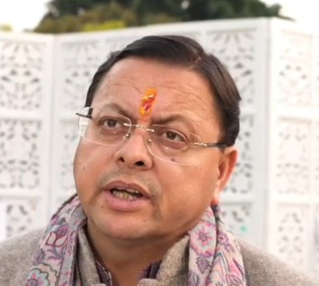 एआई समिट में यूथ कांग्रेस का प्रदर्शन देश की इज्जत पर सीधा अटैक: पुष्कर सिंह धामी