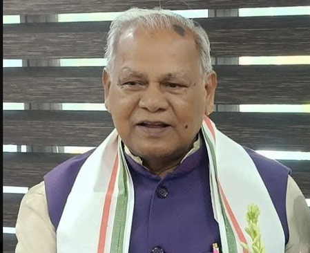 पश्चिम बंगाल की जीत पर जलेबी नहीं, झालमुड़ी ही चलेगी: जीतनराम मांझी
