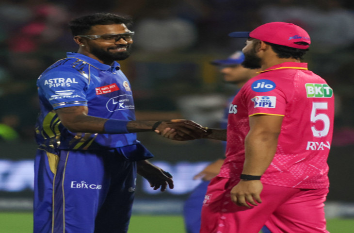 आईपीएल 2026: गुवाहाटी में भिड़ेंगी राजस्थान रॉयल्स और मुंबई इंडियंस की टीम, जानें कैसा रहेगा पिच और मौसम का हाल?