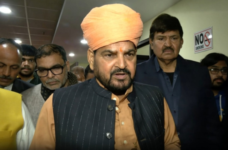 पीडब्ल्यूएल फाइनल पर बोले बृजभूषण शरण सिंह, 'अंतिम पल तक बरकरार रहा रोमांच'