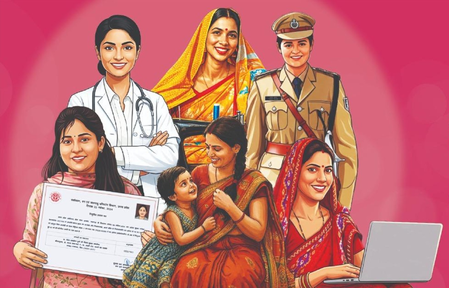 सशक्त समाज के निर्माण में महिलाओं की भूमिका सबसे महत्वपूर्ण, सर्वोपरि होना चाहिए नारी सम्मान : मुख्यमंत्री योगी