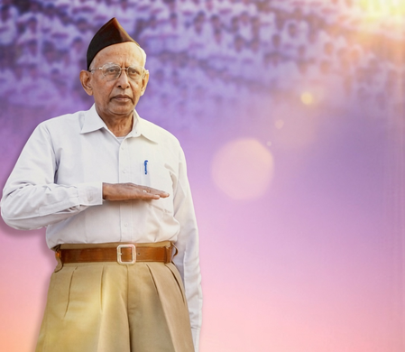 संघ के पांचवें सरसंघचालक के.एस. सुदर्शन की जयंती पर भाजपा नेताओं ने किया नमन