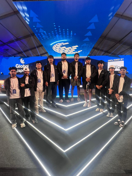 ग्लोबल ई-स्पोर्ट्स गेम्स में भारत के अनुहित गोसाला ने जीता गोल्ड