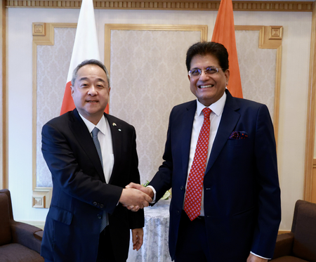 पीयूष गोयल जापान दौरे पर, दोनों देशों के बीच आर्थिक साझेदारी को करेंगे मजबूत
