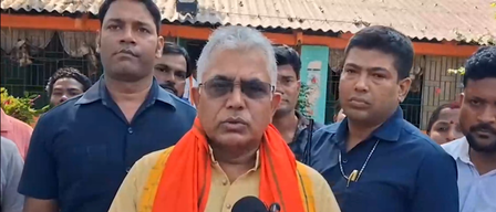 बंगाल में एक नया माहौल, राज्य में आ रहे निवेश करने को लेकर उत्साहित हैं लोग: मंत्री दिलीप घोष