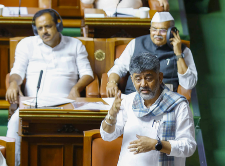सीएम डीके शिवकुमार ने केंद्र से मांगी सूखा राहत की 50 प्रतिशत राशि, पीएम मोदी को लिखा पत्र