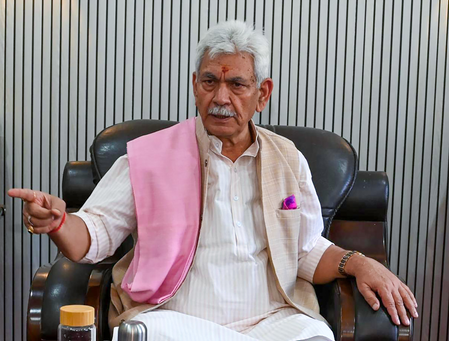 ‘हर लड़की के सपने कीमती’, जम्मू-कश्मीर उप-राज्यपाल का महिला सशक्तीकरण पर संदेश