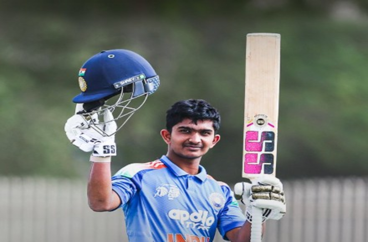 अंडर-19 एशिया कप: अभिज्ञान कुंडू का दोहरा शतक, भारत ने मलेशिया को दिया 409 रन का लक्ष्य