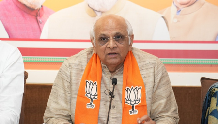 गुजरात: सीएम पटेल का विपक्ष पर हमला, बोले- महिलाओं का विरोध करने वाली ताकतें नहीं बचेंगी