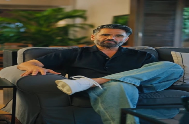 विराट कोहली और रोहित शर्मा की शानदार साझेदारी पर खुश हुए सुनील शेट्टी, ट्रोलर्स की लगाई क्लास