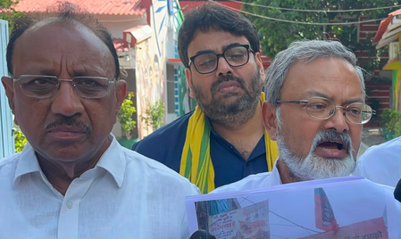 बांकीपुर उपचुनाव: जन सुराज ने निर्वाचन आयोग से की शिकायत, प्रशासन पर आचार संहिता उल्लंघन का लगाया आरोप