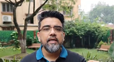कोलकाता एयरपोर्ट मस्जिद विवाद पर रिजु दत्ता का बयान, बोले- यह धर्म नहीं, राष्ट्रीय सुरक्षा का मामला
