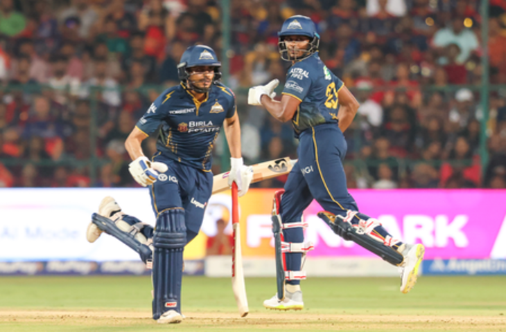 सुदर्शन-गिल की जोड़ी का कमाल, आरसीबी के खिलाफ बनाया सबसे बड़ी साझेदारी का रिकॉर्ड