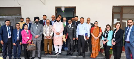 हरियाणा कनाडा के साथ बढ़ते सहयोग को एक अवसर के रूप में देख रहा : सीएम सैनी