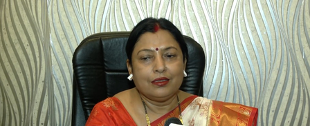 नेहरू परिवार ने देश बांटा, पीएम मोदी भारत माता का सम्मान कर रहे : धर्मशीला गुप्ता