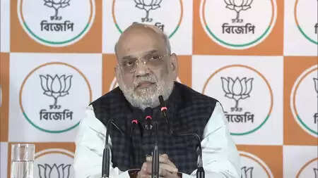 बंगाल सरकार बॉर्डर पर बीएसएफ को नहीं दे रही जमीन, मैंने सीएम को 7 चिट्ठियां भेजीं: अमित शाह