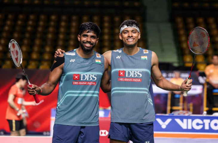 थाईलैंड ओपन 2026: सात्विक-चिराग की जोड़ी ने कटाया फाइनल का टिकट