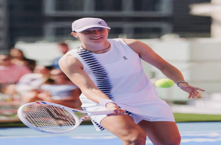 ऑस्ट्रेलियन ओपन: अन्ना कालिंस्काया को हराकर 'राउंड ऑफ 16' में पहुंचीं इगा स्वियाटेक