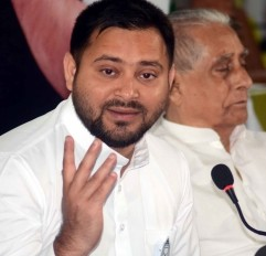 हम साथ होते तो नीतीश कुमार को यह दिन नहीं देखना पड़ता: तेजस्वी यादव