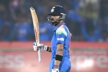 कोहली ने तेंदुलकर को पछाड़ा, अंतरराष्ट्रीय क्रिकेट में जीते सर्वाधिक 'प्लेयर ऑफ द सीरीज' खिताब