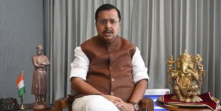 भाजपा अध्यक्ष नितिन नवीन ने पीएम मोदी के जन्मदिन पर 'आशीर्वाद का दीया' जलाने की अपील की