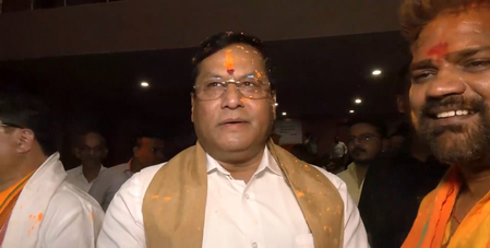 सर्बानंद सोनोवाल बोले- 'भाजपा होगी तो विकास होगा, लोग सुरक्षित रहेंगे', असम में जीत के बाद पार्टी दफ्तर में जश्न