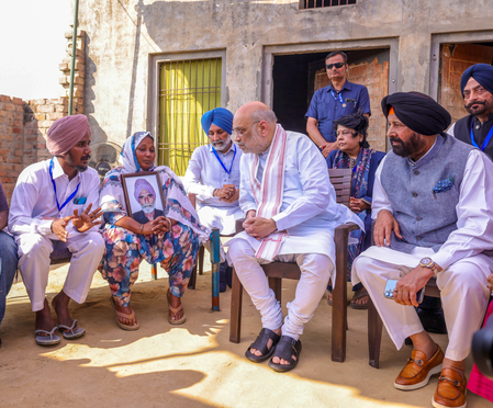 केंद्रीय गृह मंत्री अमित शाह का दौरा ड्रग तस्करों के लिए एक कड़ा संदेश है : पंजाब भाजपा प्रमुख