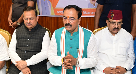 2027 में सपा का हश्र टीएमसी जैसा होगा, भाजपा फिर बनाएगी सरकार: केशव प्रसाद मौर्य