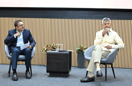 हम अमरावती को हैदराबाद से भी आगे ले जाने के लिए विकसित कर रहे हैं: चंद्रबाबू नायडू