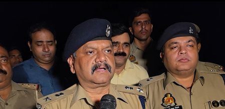 बहराइच में मंगलसूत्र लूटने वाले बदमाशों से मुठभेड़, गोली लगने के बाद पुलिस ने एक को दबोचा