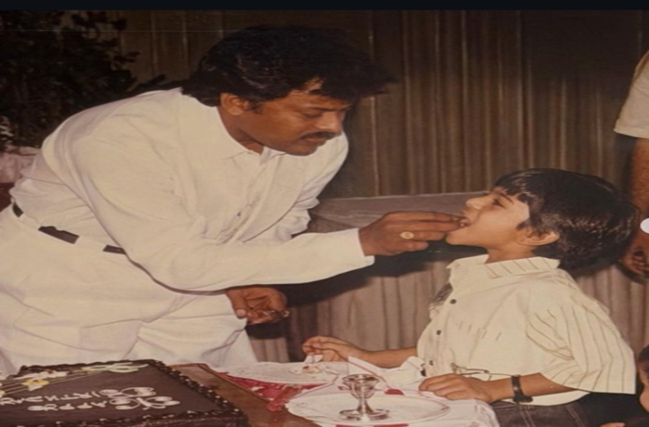 रामचरण के जन्मदिन पर चिरंजीवी ने लुटाया प्यार, बोले-संस्कार और अनुशासन ही तुम्हारी असली पहचान