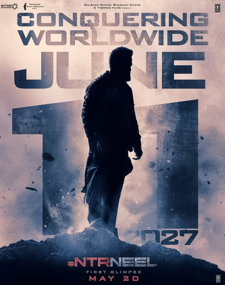 जूनियर एनटीआर की फिल्म की रिलीज टली, अब 2027 में देगी दस्तक