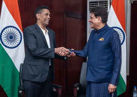 भारत ने विकासशील देशों के वैश्विक व्यापार प्रणाली में एकीकरण के प्रति अपने समर्थन की पुष्टि की