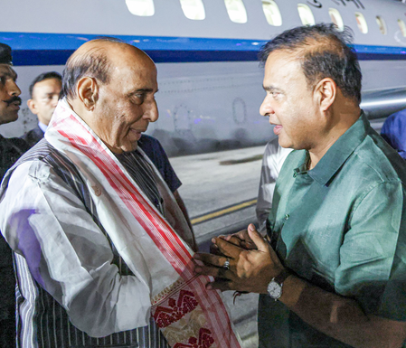 एएन-32 प्लेन क्रैश: रक्षा मंत्री राजनाथ सिंह, सीएम हिमंता सरमा समेत अन्य नेताओं ने जताया शोक