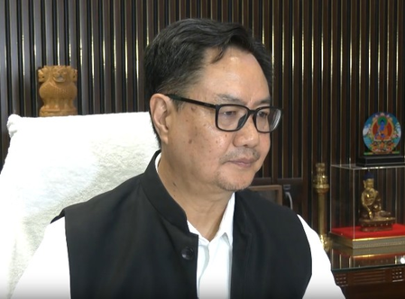 राहुल गांधी को इतिहास पढ़ना चाहिए, कांग्रेस सहयोगियों को खत्म करती है : किरेन रिजिजू